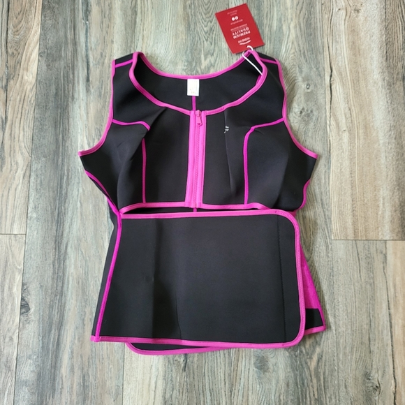 A Long Fit Waist Trainer Vest - Picture 5 of 16